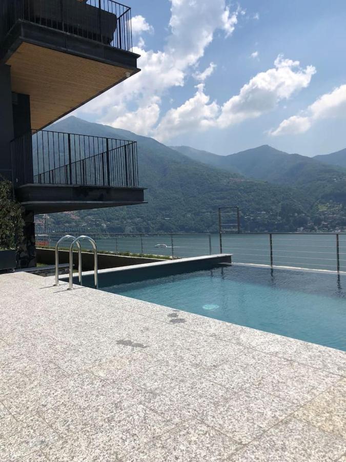 Ulivi Luxury Loft & Pool - The House Of Travelers Apartment Carate Urio Exterior photo