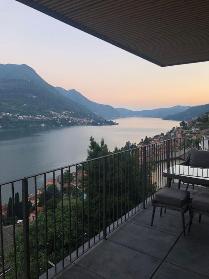 Ulivi Luxury Loft & Pool - The House Of Travelers Apartment Carate Urio Exterior photo