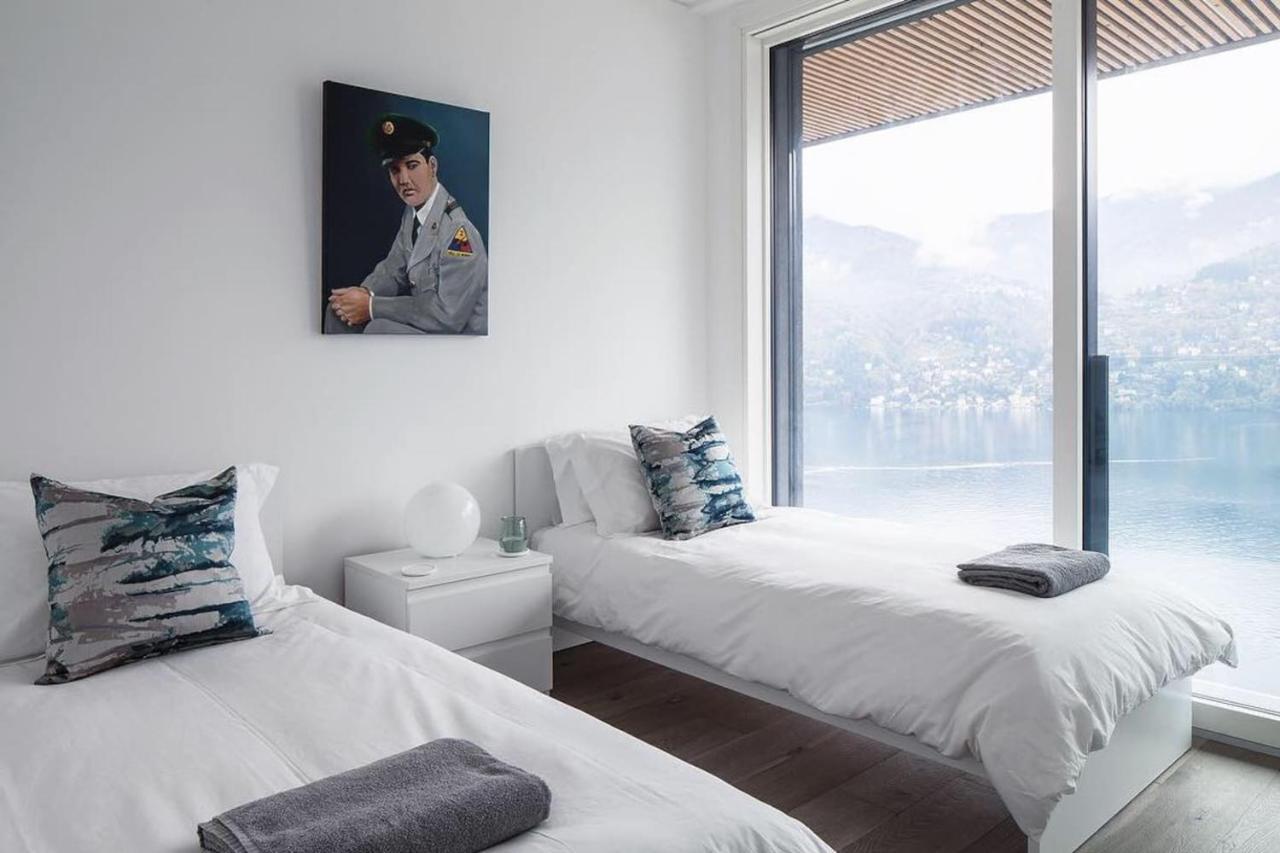 Ulivi Luxury Loft & Pool - The House Of Travelers Apartment Carate Urio Exterior photo