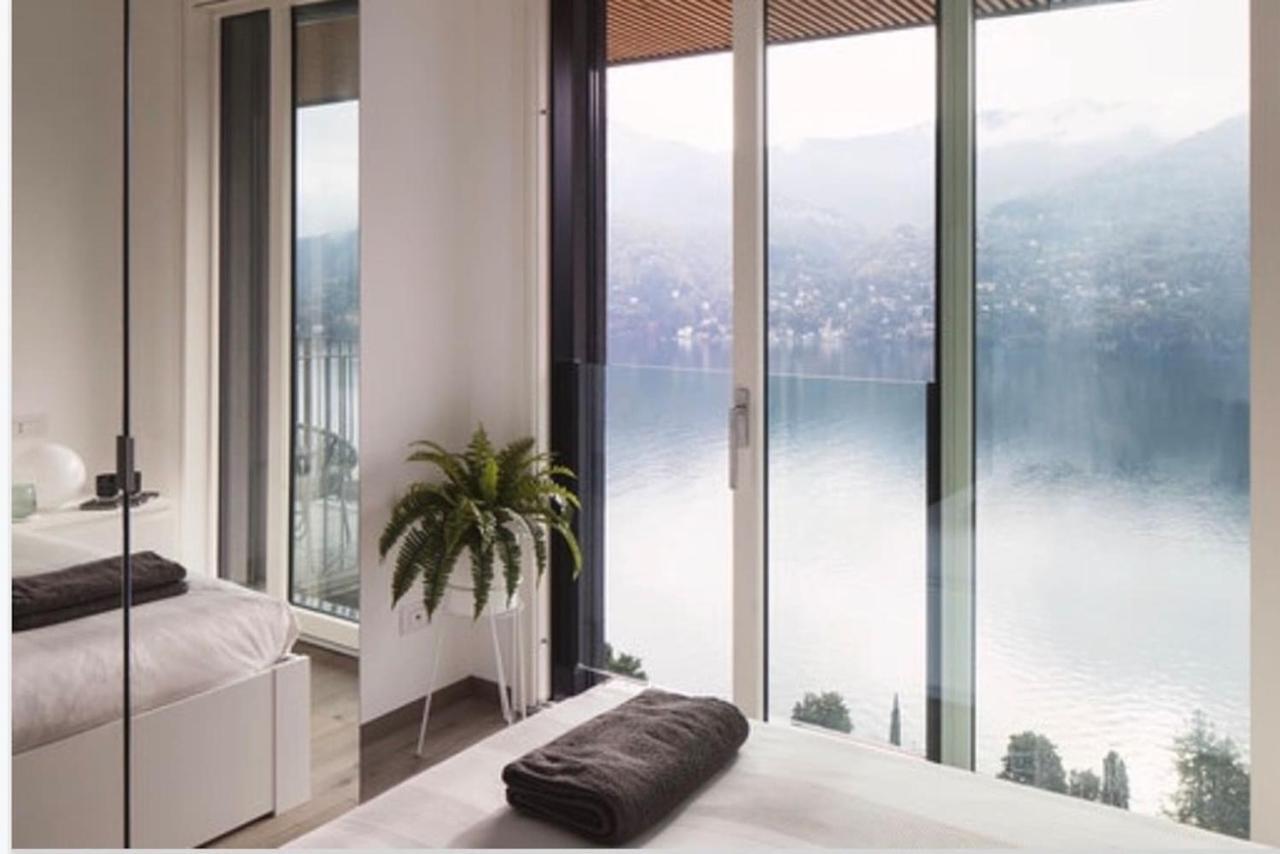 Ulivi Luxury Loft & Pool - The House Of Travelers Apartment Carate Urio Exterior photo