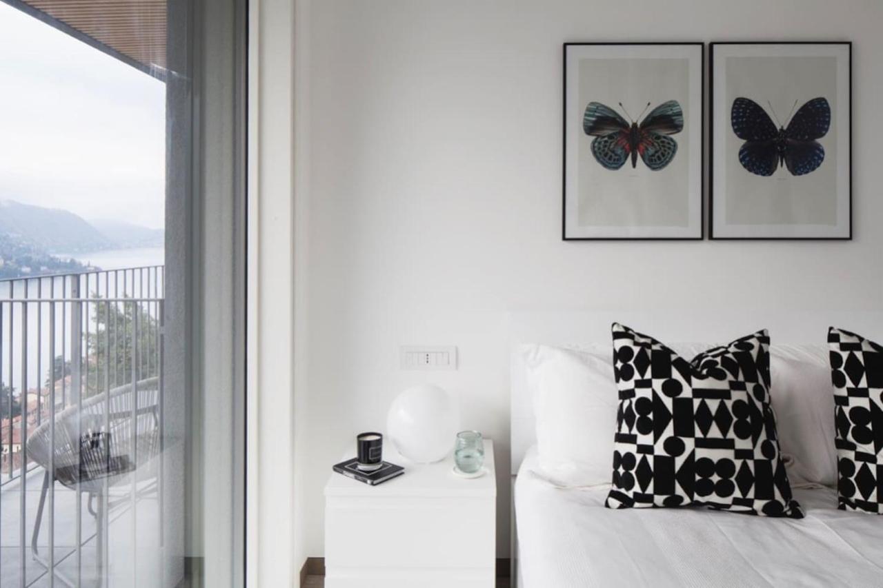 Ulivi Luxury Loft & Pool - The House Of Travelers Apartment Carate Urio Exterior photo
