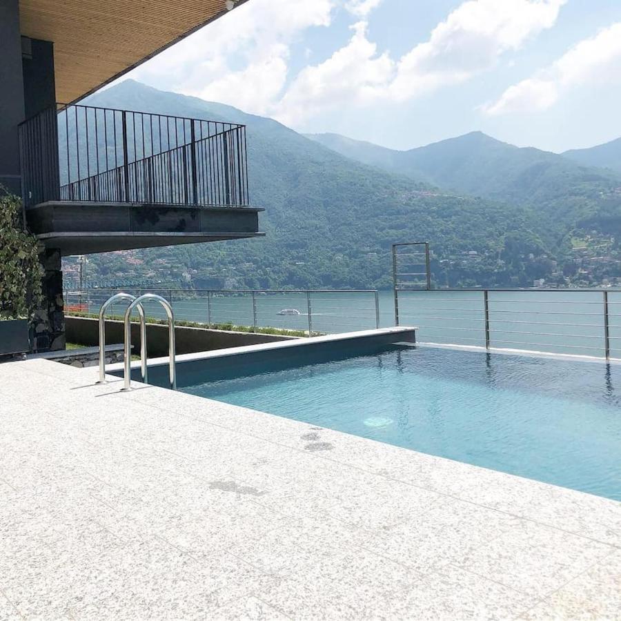 Ulivi Luxury Loft & Pool - The House Of Travelers Apartment Carate Urio Exterior photo