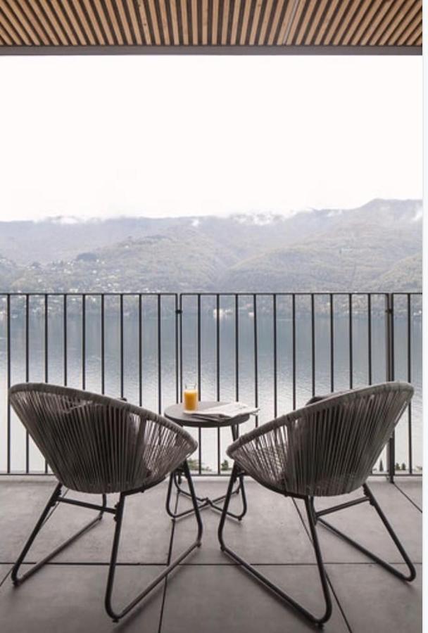 Ulivi Luxury Loft & Pool - The House Of Travelers Apartment Carate Urio Exterior photo