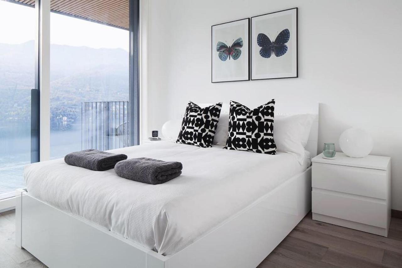 Ulivi Luxury Loft & Pool - The House Of Travelers Apartment Carate Urio Exterior photo